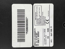 Load image into Gallery viewer, CD CHANGER BMW 740i 750i 1999 99 00 01 - NW136604
