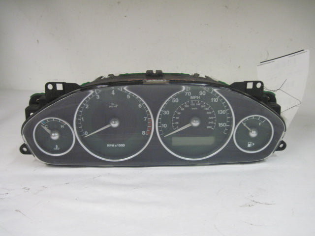 SPEEDOMETER CLUSTER X Type 2002 02 - 479781