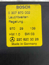 Load image into Gallery viewer, Lamp Control module S430 S500 S600 S55 2000 00 2001 01 2002 02 2003 03 - NW35433
