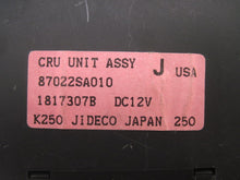 Load image into Gallery viewer, CRUISE CONTROL COMPUTER Forester 2003 03 04 05 06 2006 - 481626
