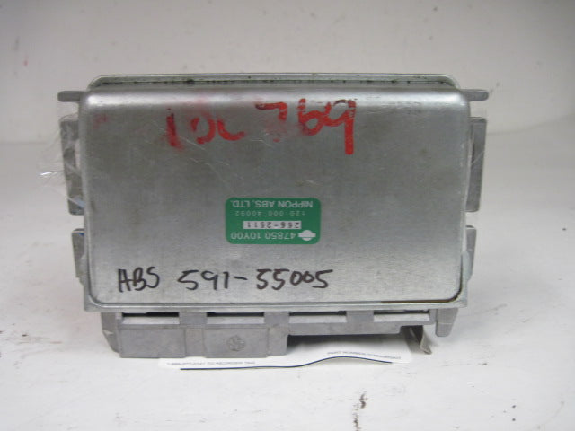ABS COMPUTER INFINITI J30 1993 94 95 96 - 481665