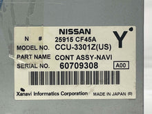 Load image into Gallery viewer, Navigation Player Infiniti G35 Nissan 350Z 2006 06 - NW105121
