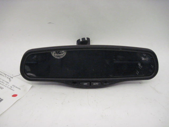 INTERIOR REAR VIEW MIRROR Nissan Maxima 2002 02 - 490721