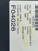 Load image into Gallery viewer, Computer Mercedes-Benz SL500 1996 - NW35665
