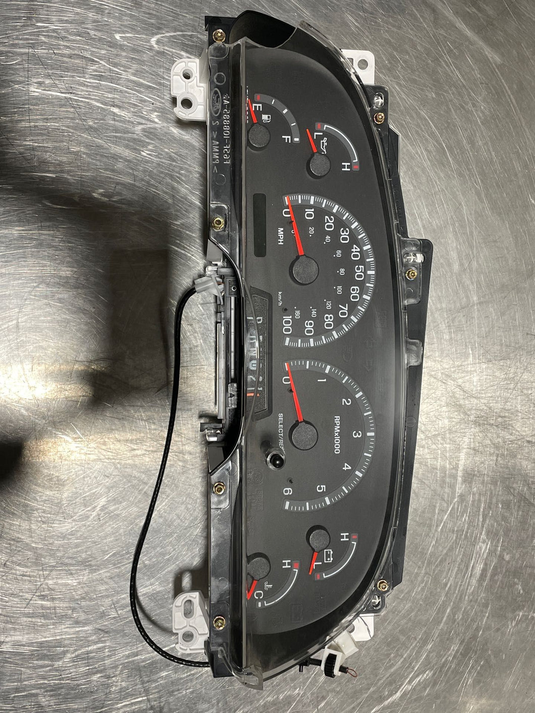 Speedometer Cluster  FORD F150 PICKUP 2001 - NW158936