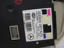 Load image into Gallery viewer, Console Mercedes-Benz CLK320 1999 99 - 494909

