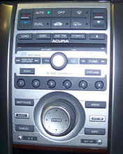 Load image into Gallery viewer, AM FM CD Player Acura RL 2006 06 2007 07 2008 08 6 Disc Player - NW135762
