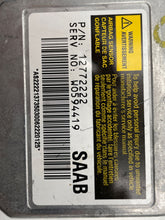 Load image into Gallery viewer, Air Bag Computer Saab 9-5 2006 06 2007 07 2008 08 2009 09 2010 10 - NW37486
