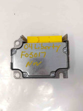 Load image into Gallery viewer, AIR BAG CONTROL MODULE COMPUTER Jeep Liberty 2004 04 - NW27381
