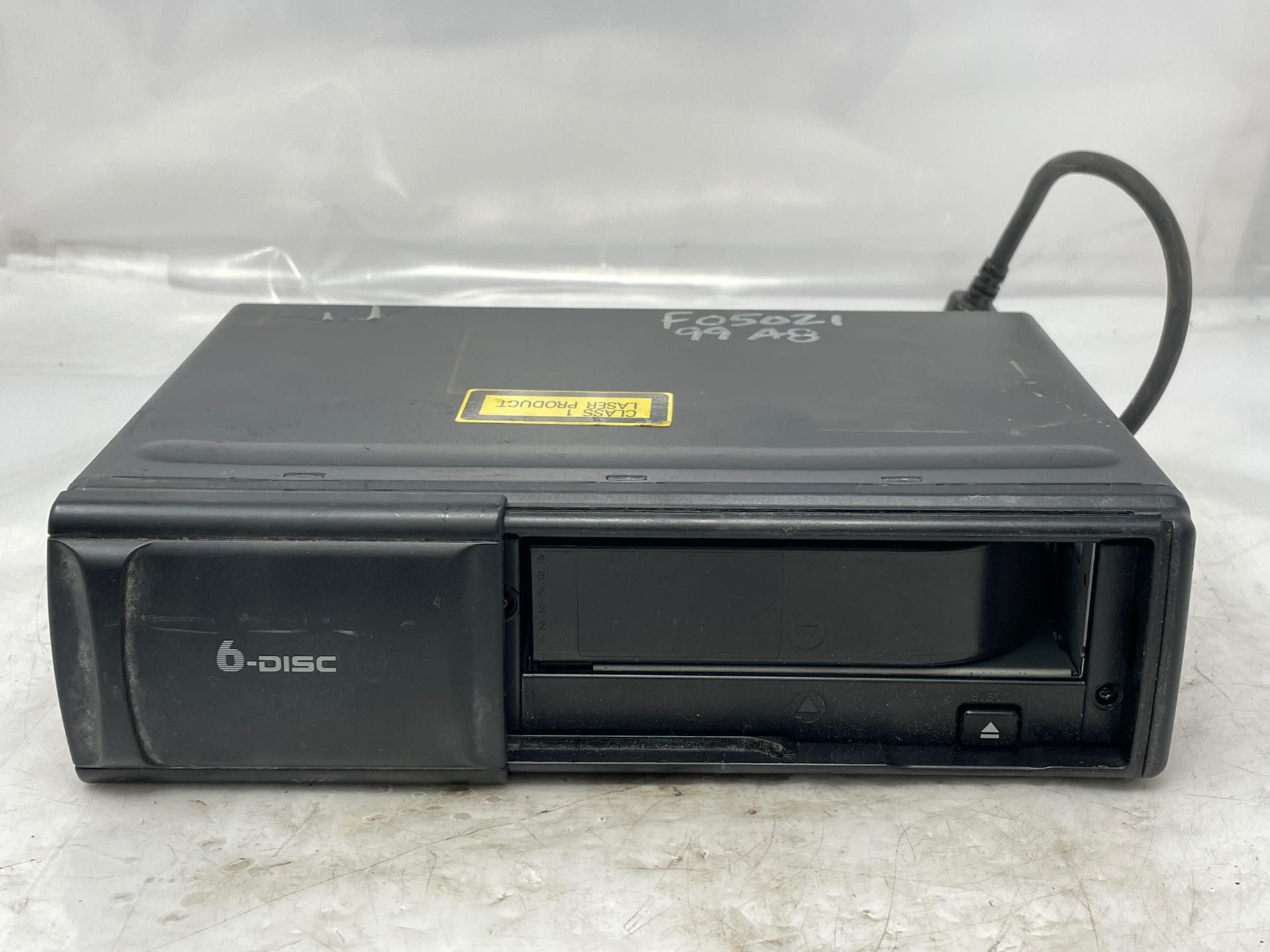 CD CHANGER Audi A4 A6 A8 1997 97 98 99 00 01 02 03 - 05