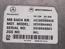 Load image into Gallery viewer, Communication computer Mercedes E320 2000 00 - 503379
