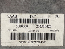 Load image into Gallery viewer, ECU ECM COMPUTER Saab 9-3 2002 02 2003 03 B205R - NW62093
