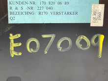Load image into Gallery viewer, AMPLIFIER 230 SLK SLK230 SLK32 SLK320 99 00 01 02 03 04 - NW139223
