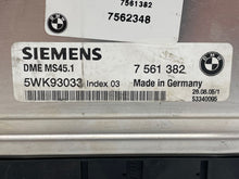 Load image into Gallery viewer, ECU ECM COMPUTER BMW X3 2006 06 Auto - NW469082
