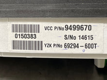 Load image into Gallery viewer, SPEEDOMETER CLUSTER Volvo S80 1999 99 2000 00 - NW162392
