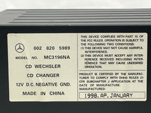 Load image into Gallery viewer, CD CHANGER C230 C280 C43 E300D E320 94 95 96 97 98 99 - NW139156
