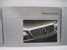 Load image into Gallery viewer, OWNERS MANUAL Mercedes S500SEL 1998 98 - 519546
