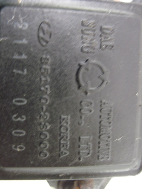 THROTTLE BODY Elantra Tiburon 96 97 98 99 00 01 Manual - 525373