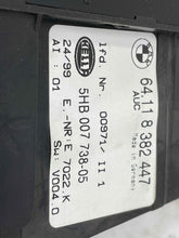 Load image into Gallery viewer, Temp Climate AC Heater Control BMW 330i 320i 325i 328i 1999 99 00 01 - 06 - NW99615
