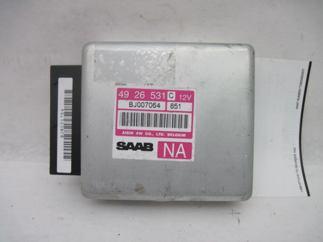 TRANSMISSION COMPUTER SAAB 9-5 1999 99 2000 00 V6 - 531789