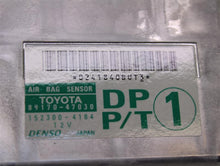 Load image into Gallery viewer, Air Bag computer Prius 2001 01 2002 02 2003 03 - 532039
