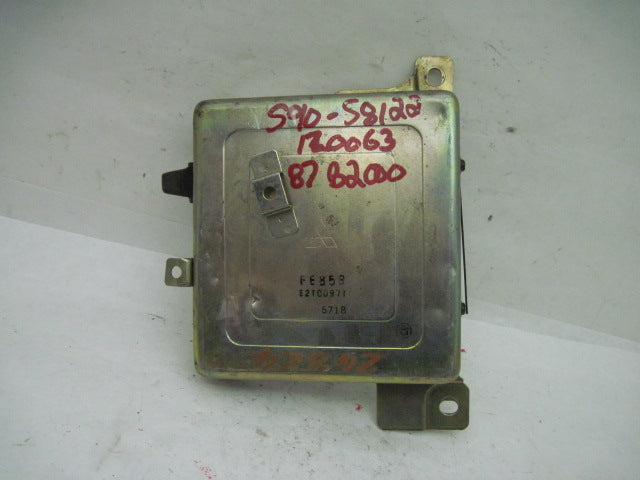 ECU ECM COMPUTER MAZDA B-2000 1986 1987 - 534471