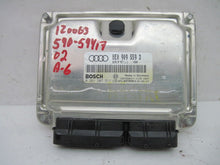 Load image into Gallery viewer, ECU ECM COMPUTER Audi A4 A6 2002 02 2003 03 3.0 DOHC - 535596
