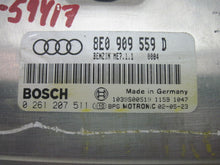 Load image into Gallery viewer, ECU ECM COMPUTER Audi A4 A6 2002 02 2003 03 3.0 DOHC - 535596
