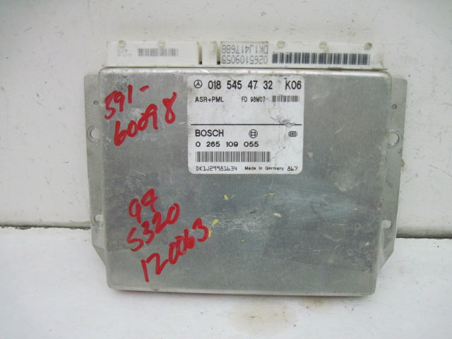 ABS Computer Mercedes S320 1997 97 1998 98 1999 99 - 535796