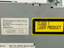 Load image into Gallery viewer, Radio Honda Accord 2005 - NW137530

