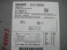 Load image into Gallery viewer, Communication computer Saab 9-3 2003 03 2004 04 - 542077
