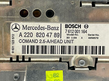 Load image into Gallery viewer, Radio  MERCEDES S-CLASS 2000 - NW138967
