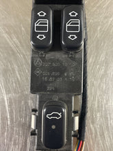 Load image into Gallery viewer, DRIVERS MASTER WINDOW SWITCH Mercedes S430 S500 S600 S55 2000 00 01 02 - NW57290
