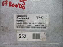 Load image into Gallery viewer, ECU ECM COMPUTER Kia Rondo 2007 07 2008 08 2009 09 2010 10 11 2.7L - 546887
