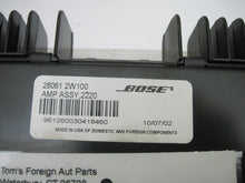 Load image into Gallery viewer, AMPLIFIER INFINITI QX4 PATHFINDER 99 00 01 02 03 04 - 547975
