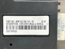 Load image into Gallery viewer, Sunroof Motor  MOUNTAINEER 2005 - NW167625
