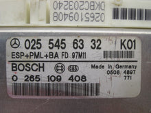 Load image into Gallery viewer, ABS COMPUTER MERCEDES E320 E430 98 99 00 01 02 03 - 549122
