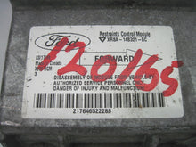 Load image into Gallery viewer, AIR BAG COMPUTER Jaguar S Type 2000 00 2001 01 - 550486
