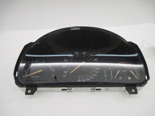 SPEEDOMETER CLUSTER Saab 9-5 2002 02 - 552192