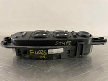 Load image into Gallery viewer, FRONT DOOR WINDOW SWITCH Jaguar S Type 00 01 02 03 Left - NW56981
