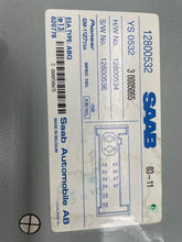 Load image into Gallery viewer, AMPLIFIER Saab 9-3 2003 03 2004 04 - NW139550

