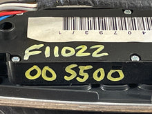 Load image into Gallery viewer, DRIVERS MASTER WINDOW SWITCH Mercedes S430 S500 S600 S55 2000 00 01 02 - NW57291
