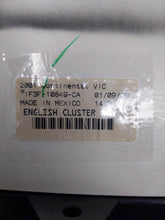 Load image into Gallery viewer, Speedometer Cluster  LINCOLN CONTINENTAL 2002 - NW159126

