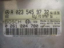 Load image into Gallery viewer, ECU ECM COMPUTER MERCEDES CLK320 ML320 1998 98 1999 99 - 560136
