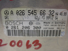 Load image into Gallery viewer, ECU ECM COMPUTER Mercedes E320 ML320 1998 98 99 00 - 560446
