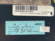 Load image into Gallery viewer, Amplifier Mercedes E320 E430 E55 2000 00 01 02 - NW138698
