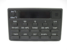 Load image into Gallery viewer, Info display screen BMW 530i 1994 94 - 562355
