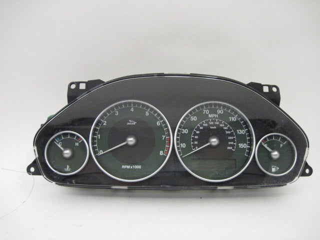 SPEEDOMETER CLUSTER X Type 2002 02 - 565036