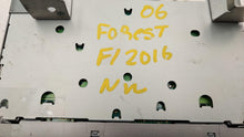 Load image into Gallery viewer, Radio Forester 2004 04 2005 05 2006 06 AM FM 6CD - NW139712
