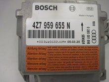 Load image into Gallery viewer, Air bag computer Audi Allroad 2003 03 2004 04 2005 05 - 571435
